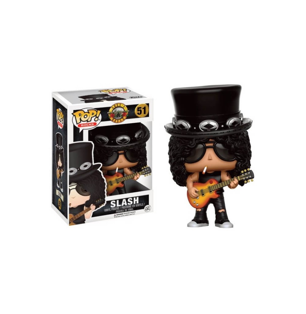 Figurine Guns N Roses - Slash Pop 10cm