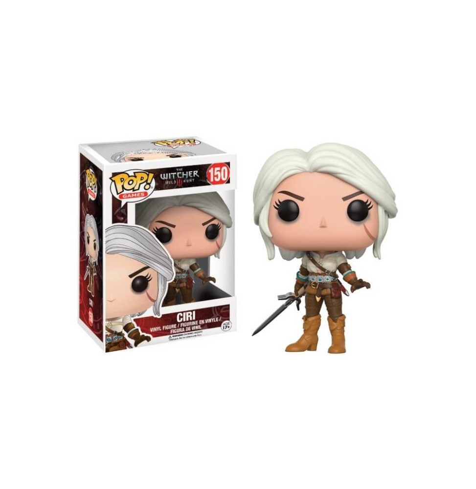 Figurine The Witcher - Ciri Pop 10cm