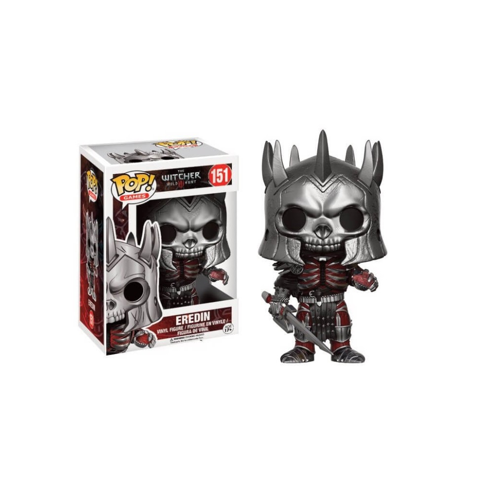 Figurine The Witcher - Eredin Pop 10cm