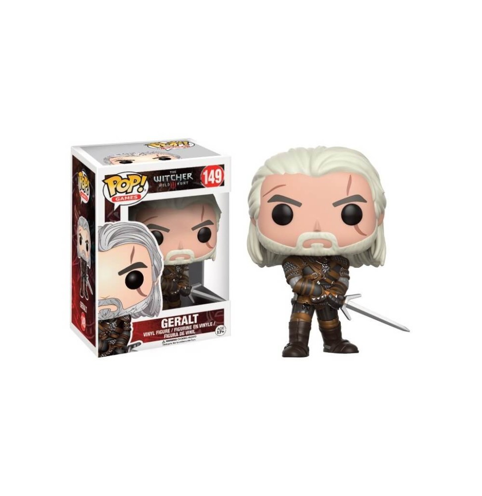 Figurine The Witcher - Geralt Pop 10cm