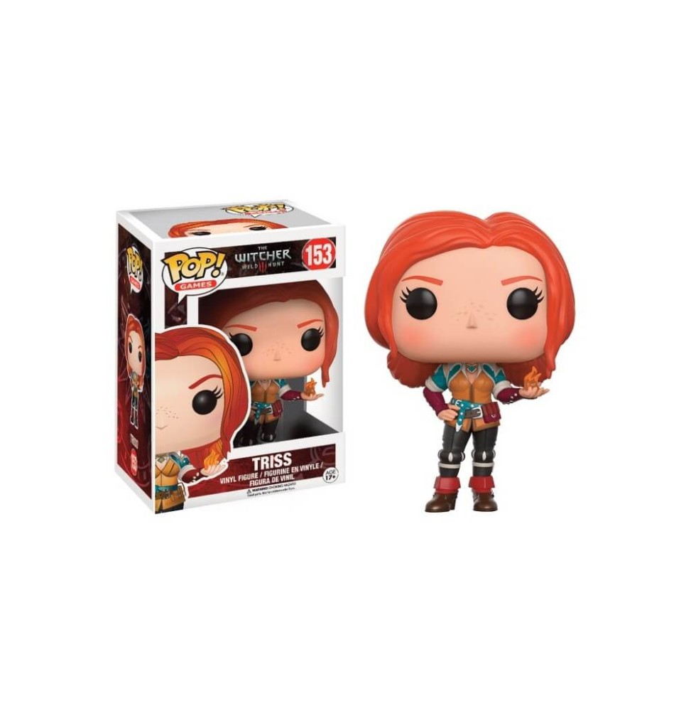 Figurine The Witcher - Triss Pop 10cm