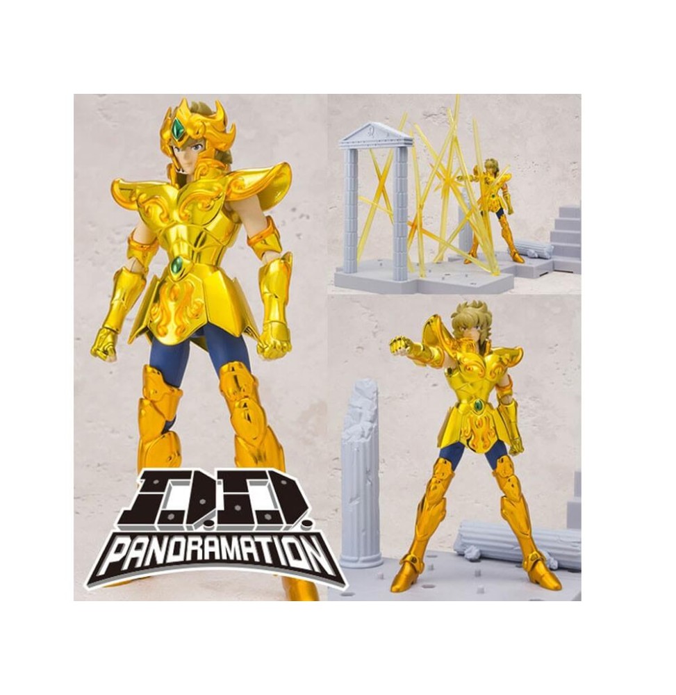 Figurine Saint Seiya DD Panoramation - Aiolia Leo 10cm