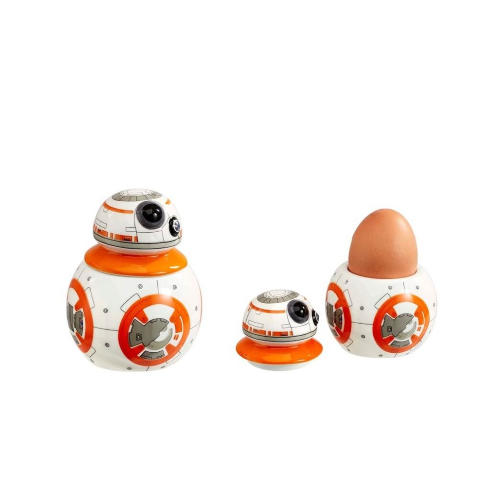 Coquetier Star Wars - BB-8 Céramique 7cm