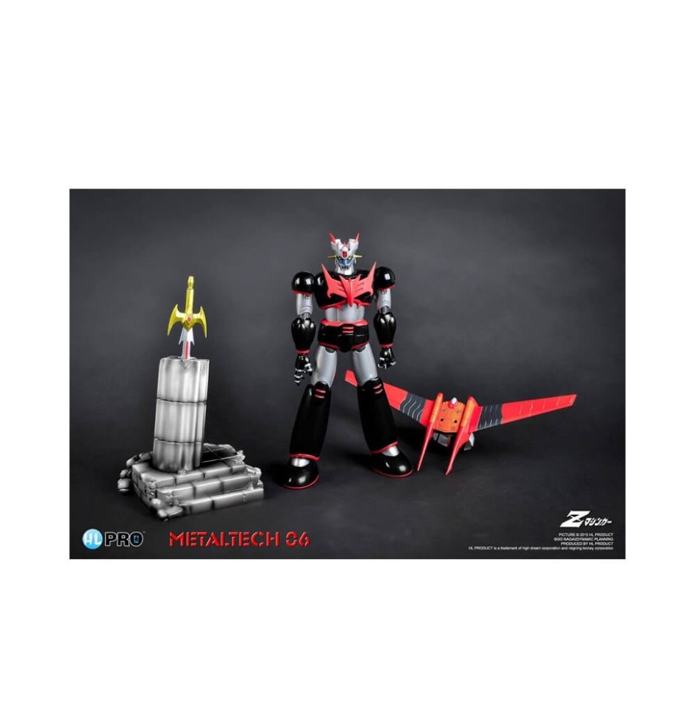 Figurine Mazinger Z - Mazinger Z Black & Silver Version 17cm