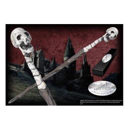 Réplique Harry Potter - baguette magique de Mangemort version Crâne 40cm