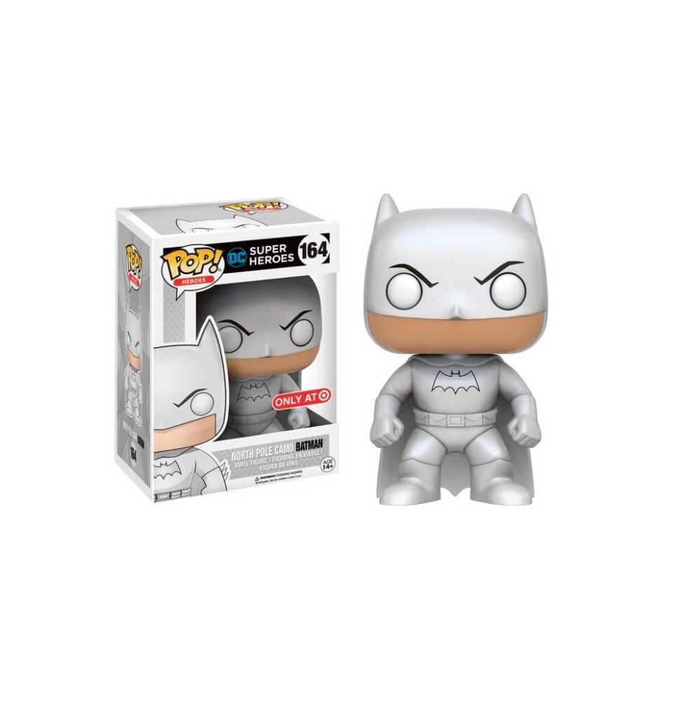 Figurine DC Heroes - Batman North Pole White Exclu Pop 10cm