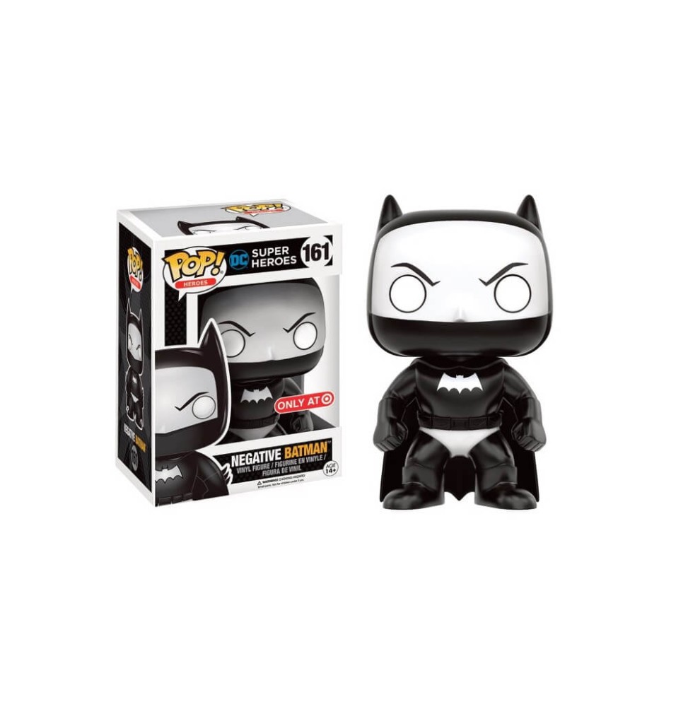 Figurine DC Heroes - Batman Negative Exclu Pop 10cm