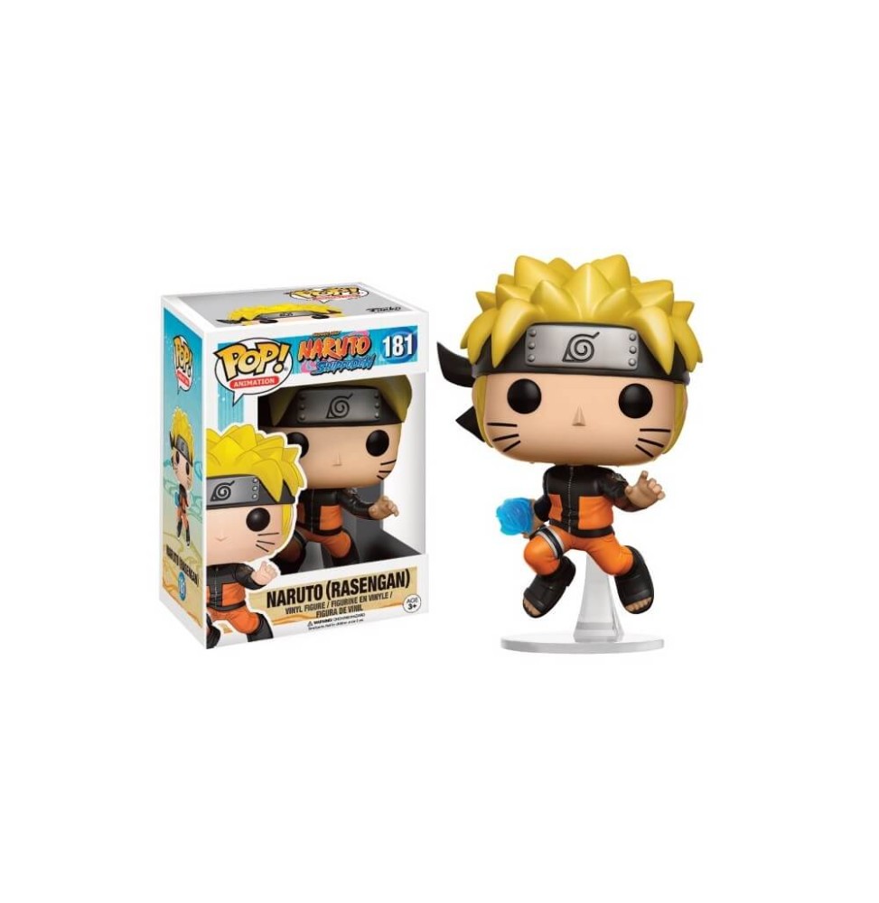 Figurine Naruto - Naruto Rasengan Pop 10cm