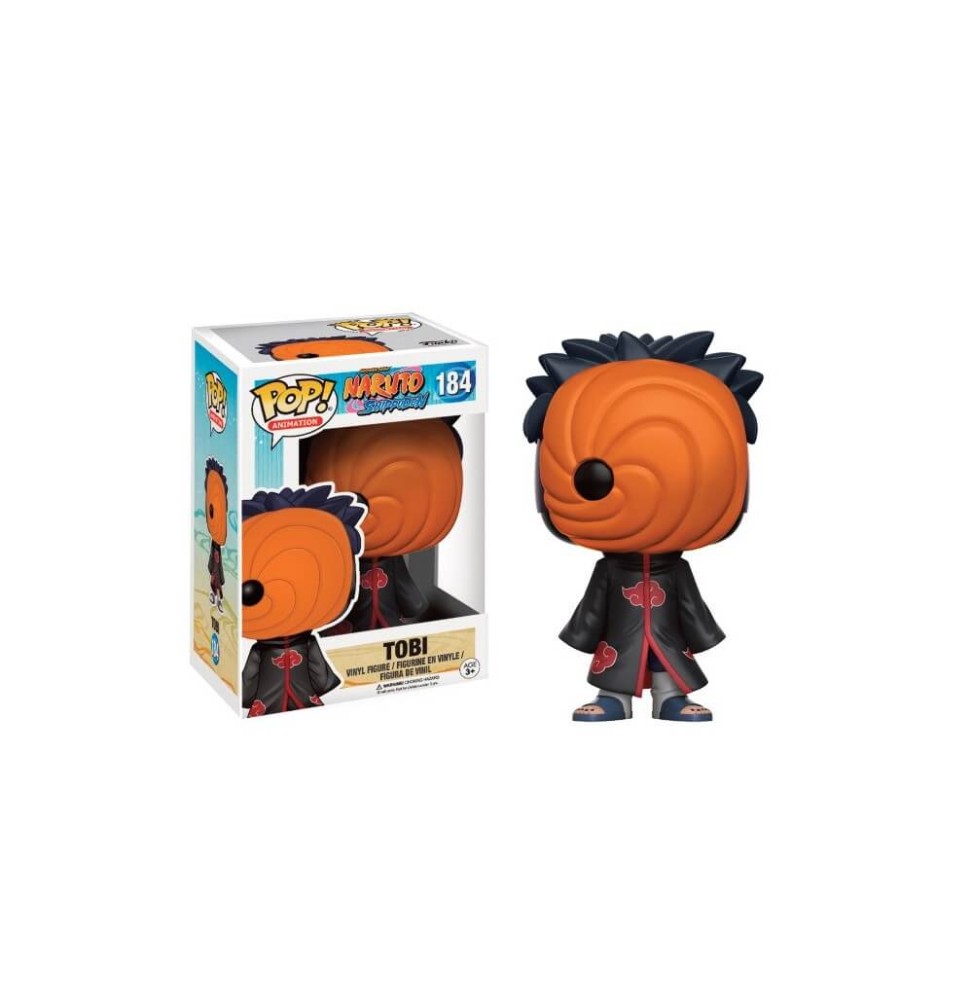 Figurine Naruto - Tobi Pop 10cm