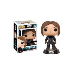 Figurine Star Wars - Rogue One - Jyn Erso Imperial Suit Exclu Pop 10cm