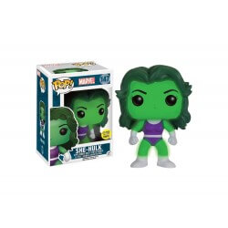 Figurine Marvel - She Hulk Glow In The Dark Exclu Pop 10cm