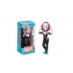 Figurine Marvel - Spider-Gwen Masked Rock Candy Exclu 15cm 