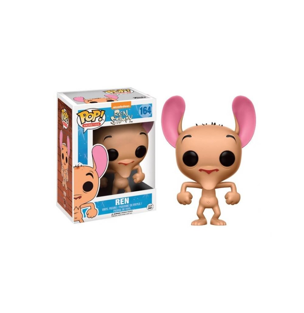 Figurine Ren And Stimpy - Ren Pop 10cm