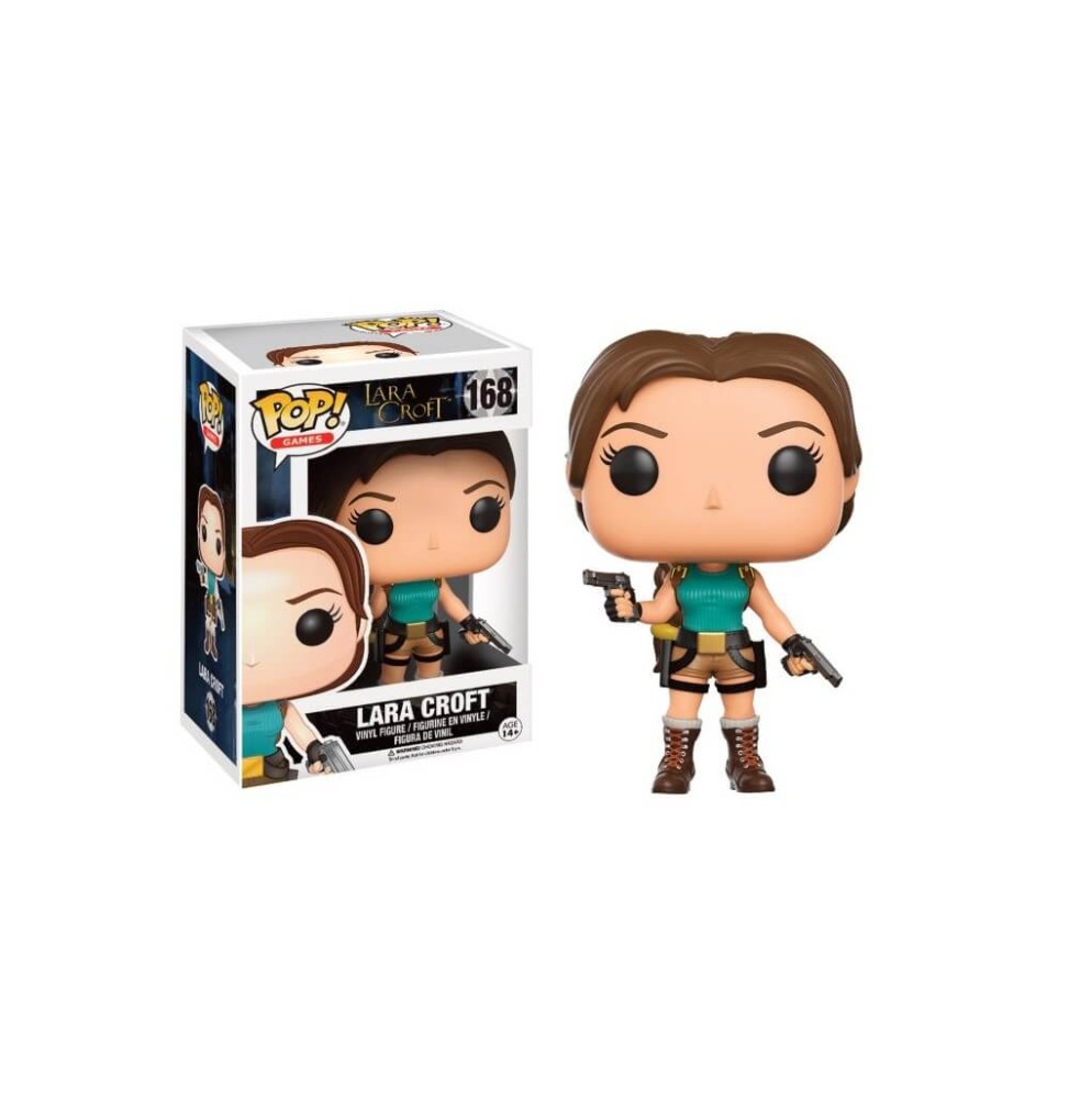 Figurine Tomb Raider - Lara Croft Pop 10cm