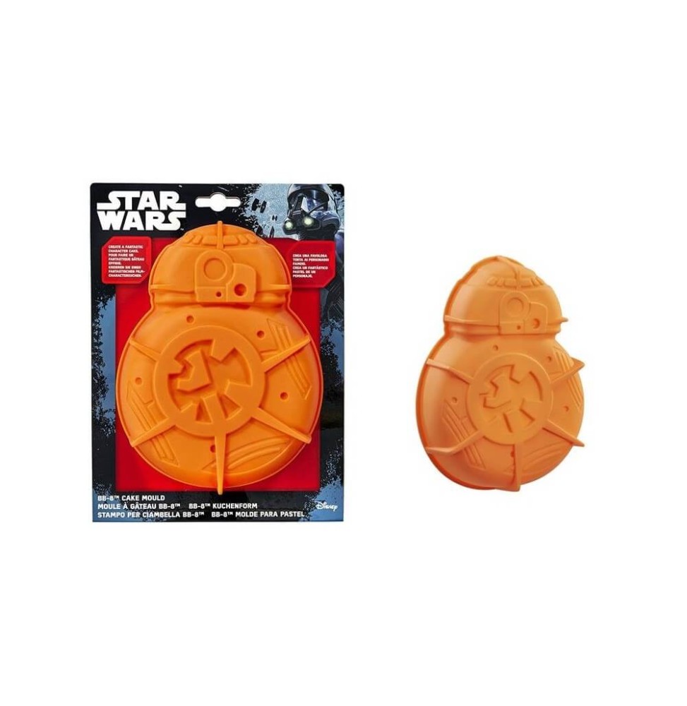 Moule à Gateau Star Wars Episode 7 - BB-8 Silicone 24cm