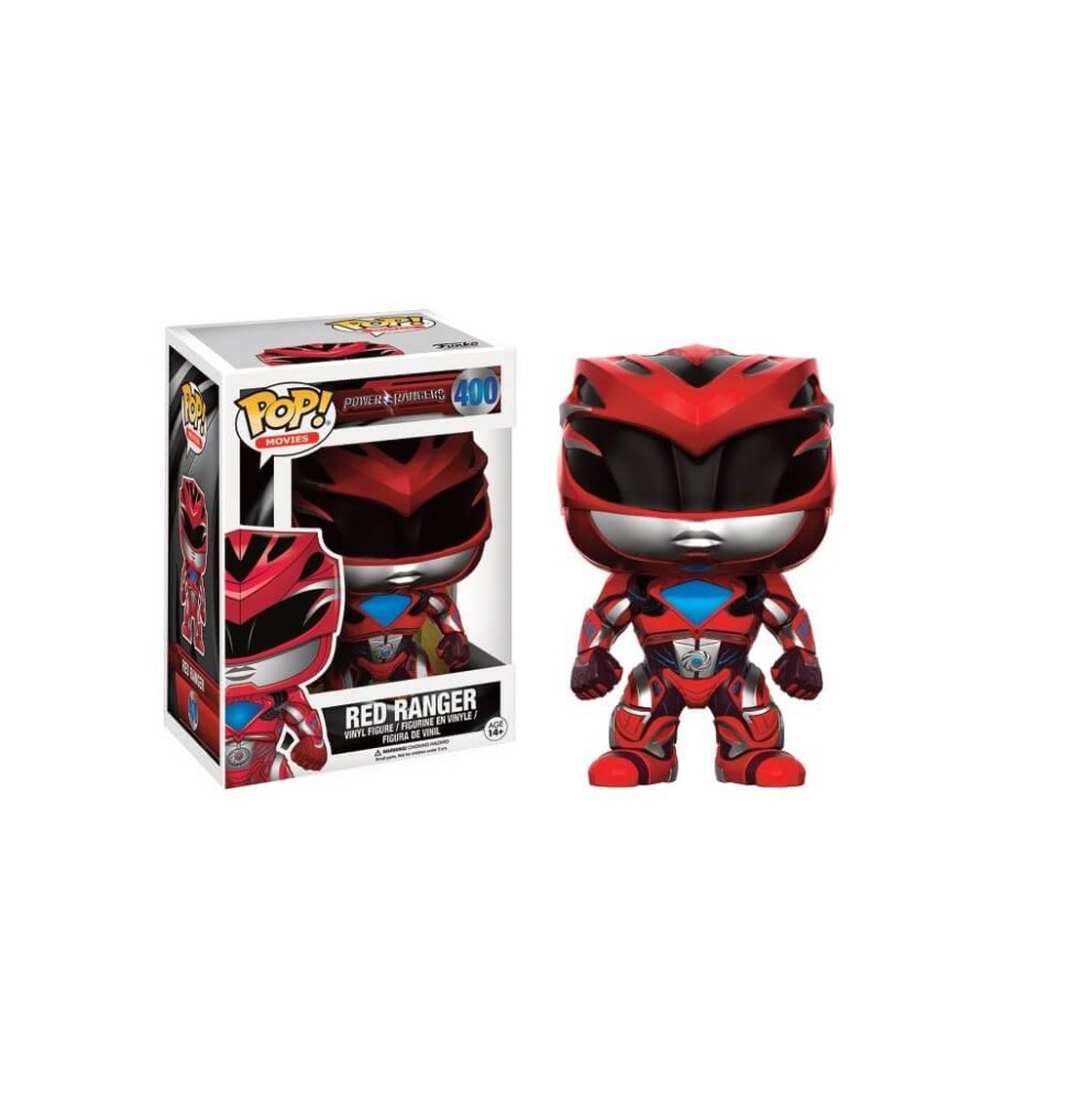 Figurine Power Rangers Movie - Red Ranger Pop 10cm