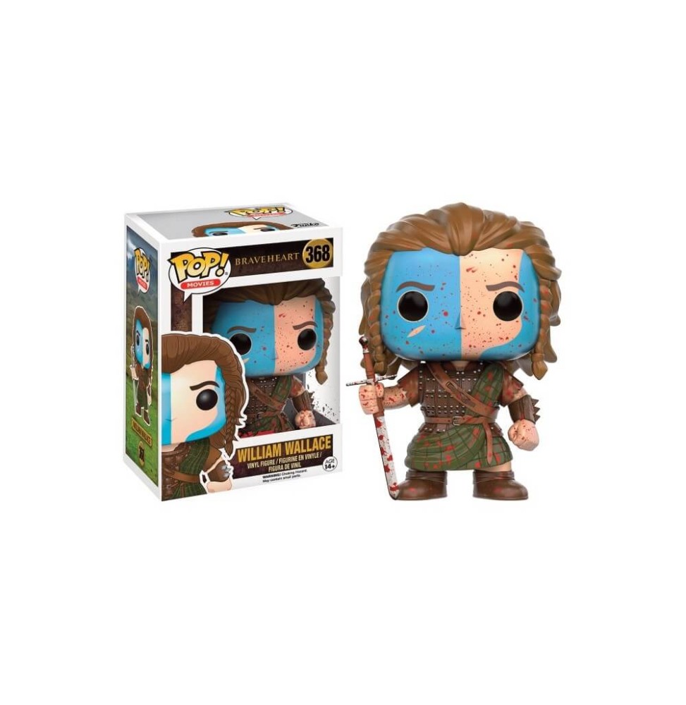 Figurine Braveheart - William Wallace Bloody Exclu Pop 10cm