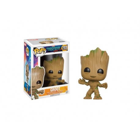 Figurine Guardians of The Galaxy 2 - Young Groot Pop 10cm