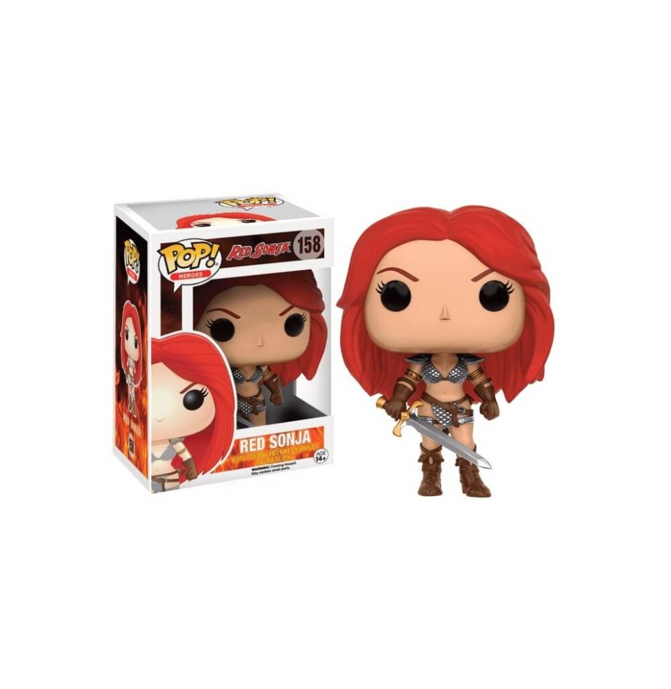 Figurine Red Sonja - Red Sonja Pop 10cm