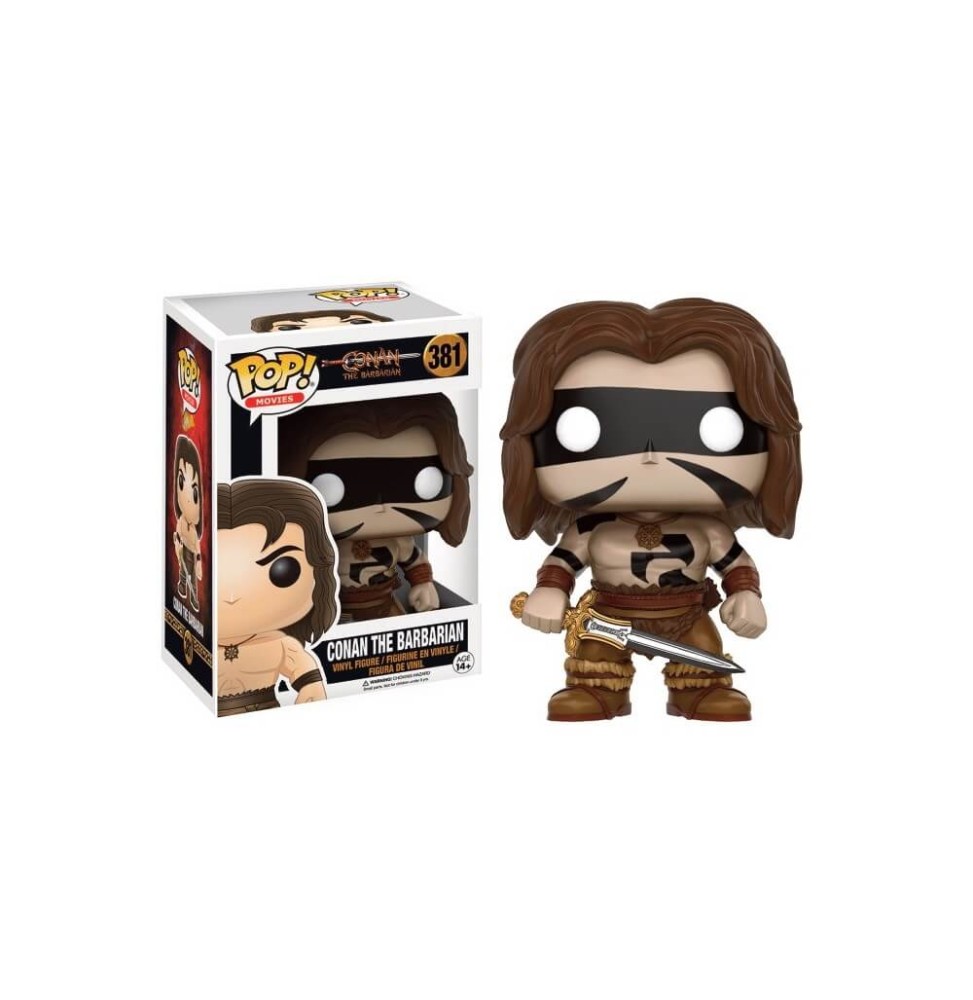 Figurine Conan The Barbarian - Conan Masked Exclu Pop 10cm