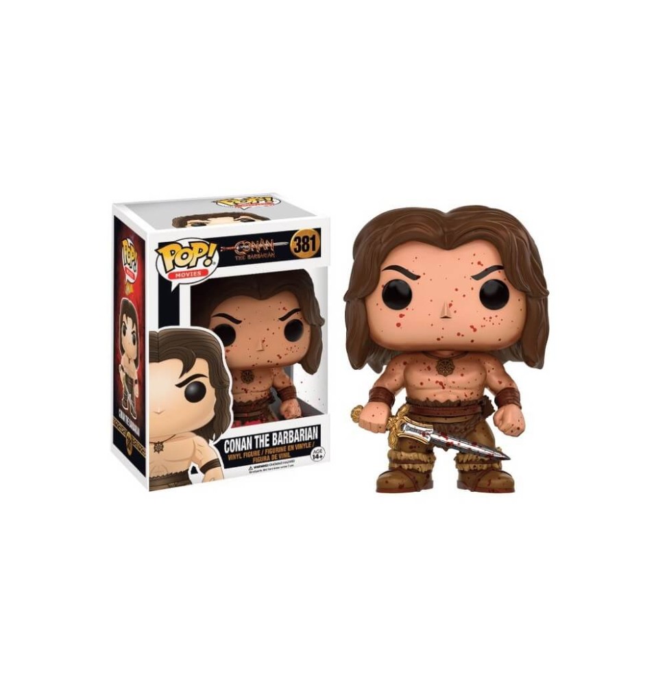 Figurine Conan The Barbarian - Conan Bloody Exclu Pop 10cm