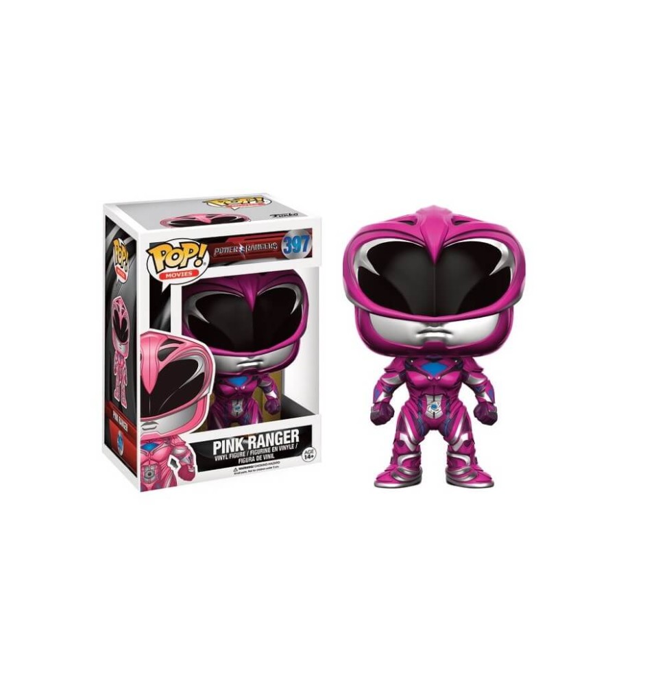 Figurine Power Rangers Movie - Pink Ranger Pop 10cm