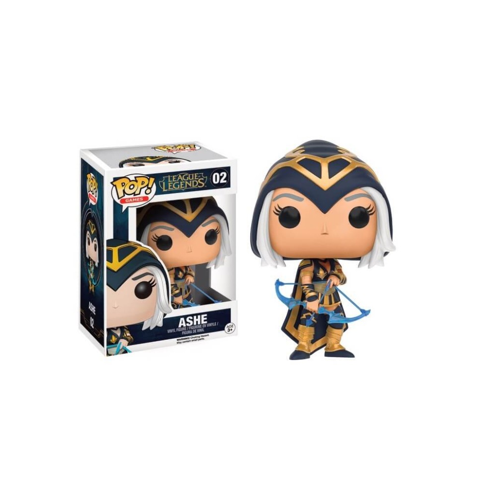 Figurine League Of Legends - Ashe Pop 10cm