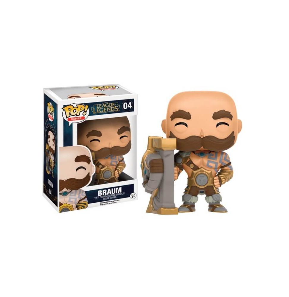 Figurine League Of Legends - Braum Pop 10cm