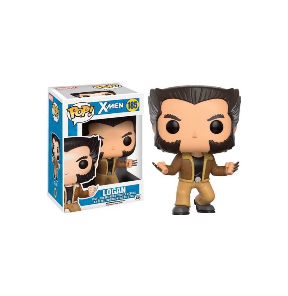 Figurine X-Men - Logan Pop 10cm