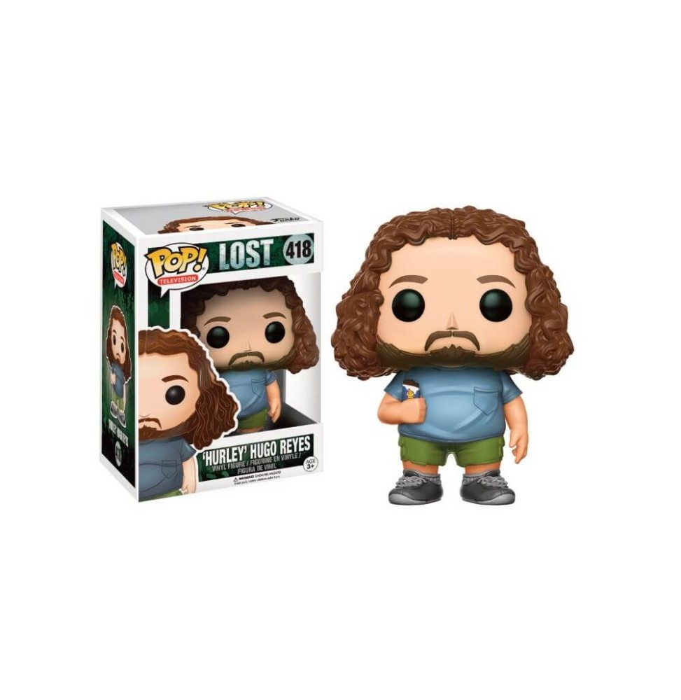 Figurine Lost - Hurley Pop 10cm