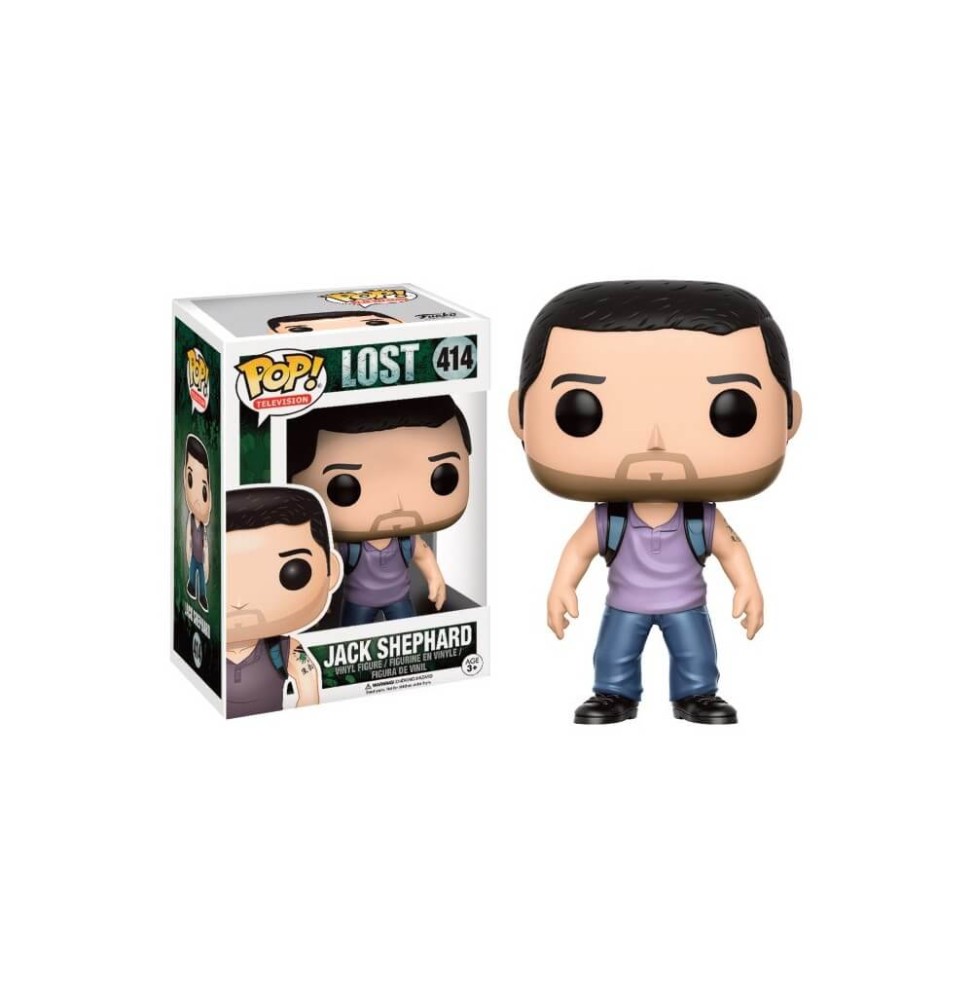 Figurine Lost - Jack Shephard Pop 10cm