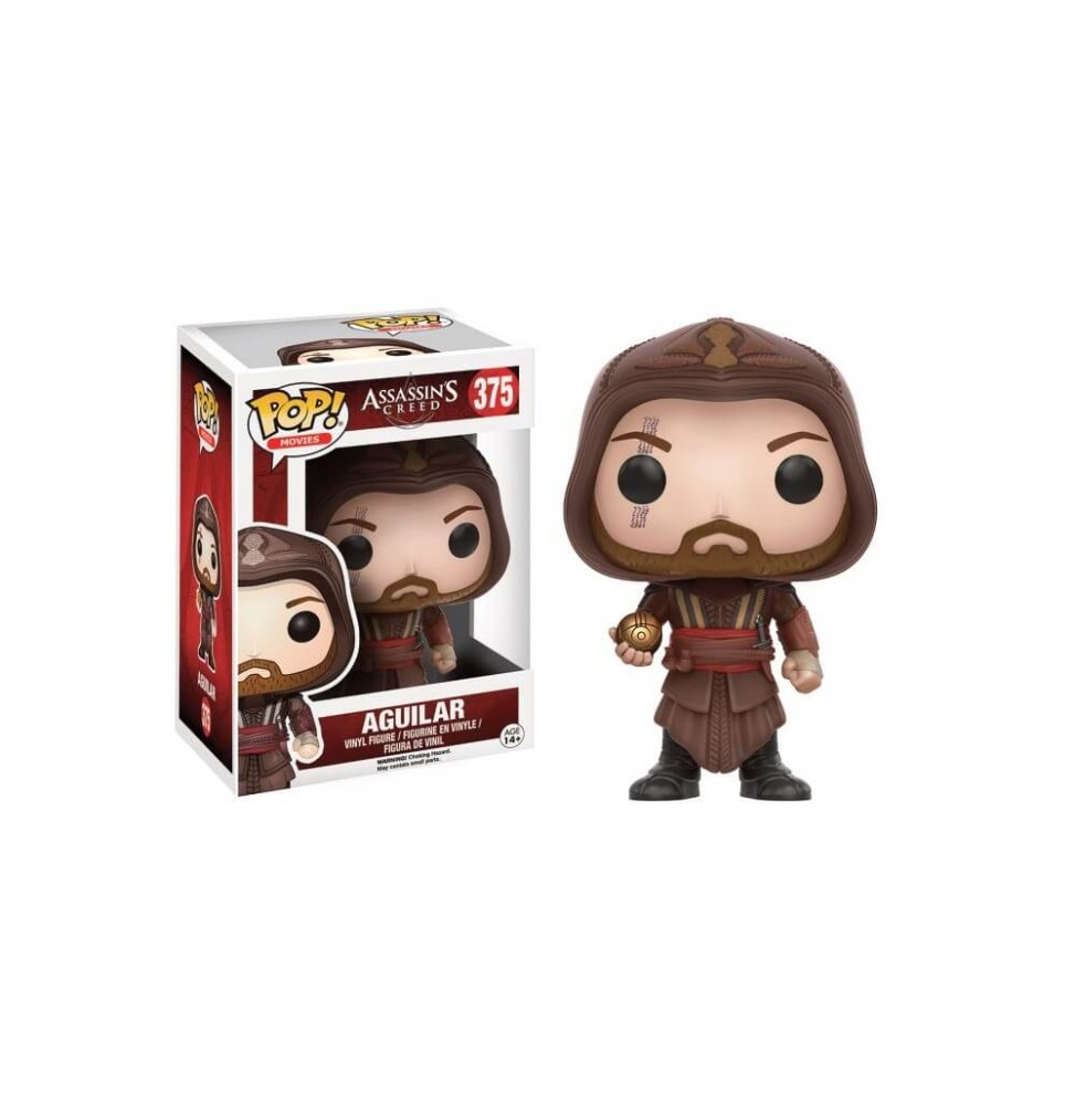 Figurine Assassins Creed Movie - Aguilar Pop 10cm