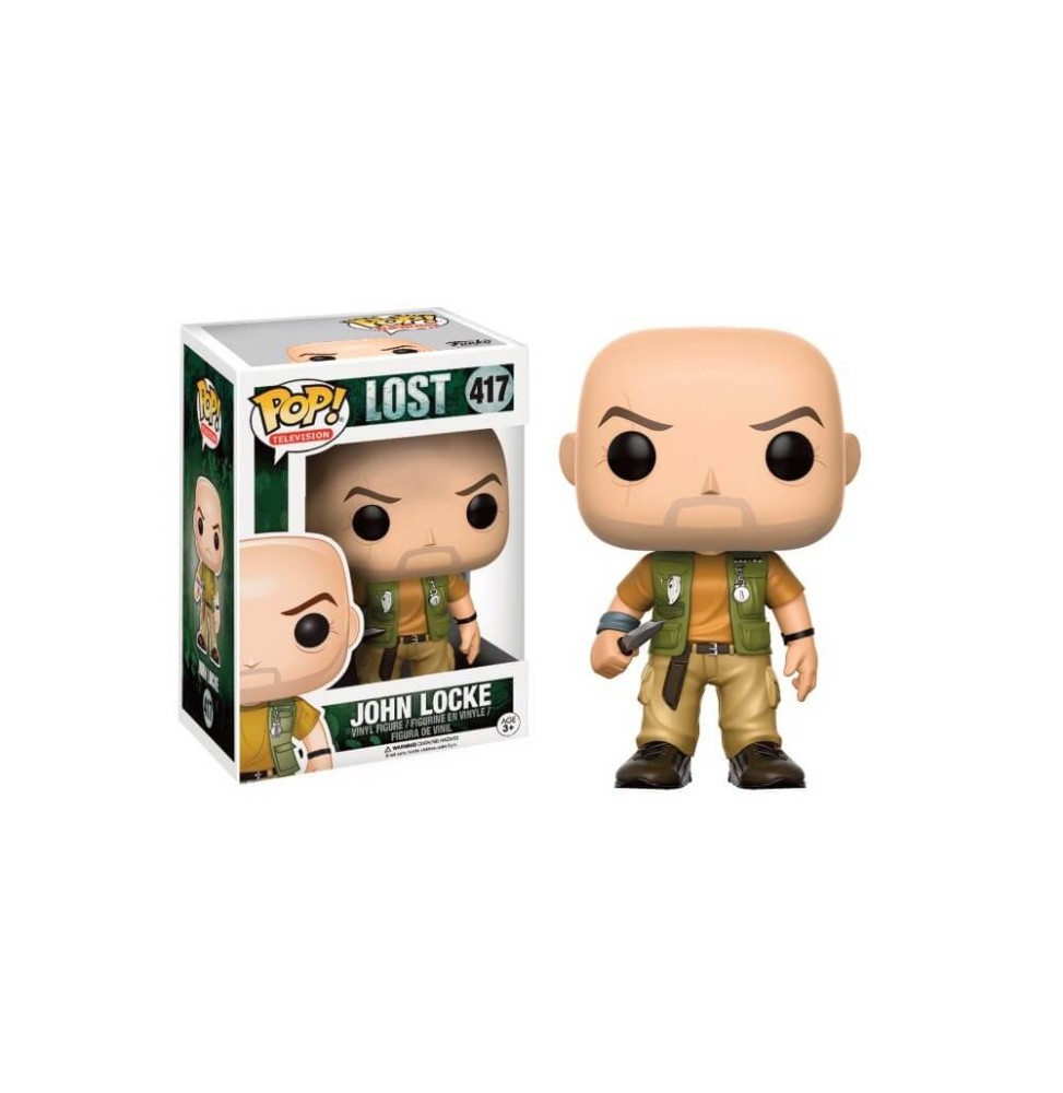 Figurine Lost - John Locke Pop 10cm