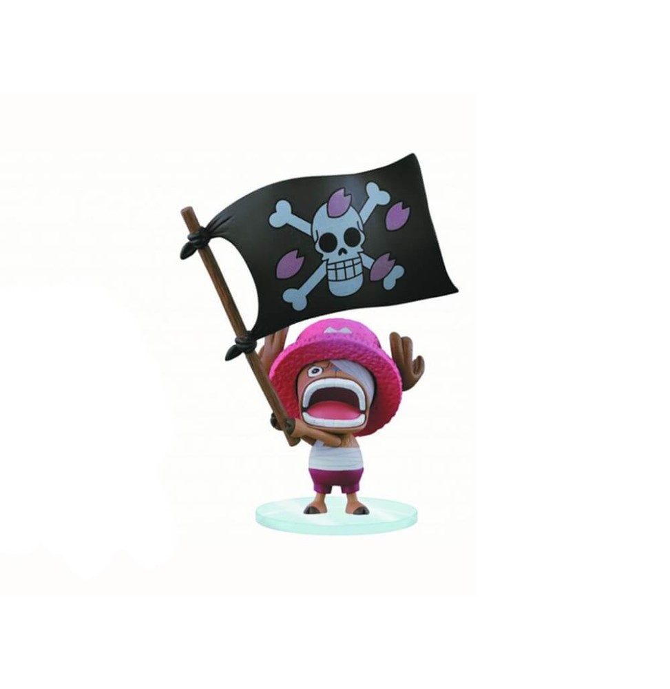 Figurine One Piece - Chopper Flag Dramatic Showcase Season 8 10cm