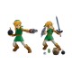 Figurine Zelda - Link Between Worlds Deluxe Edition 11cm