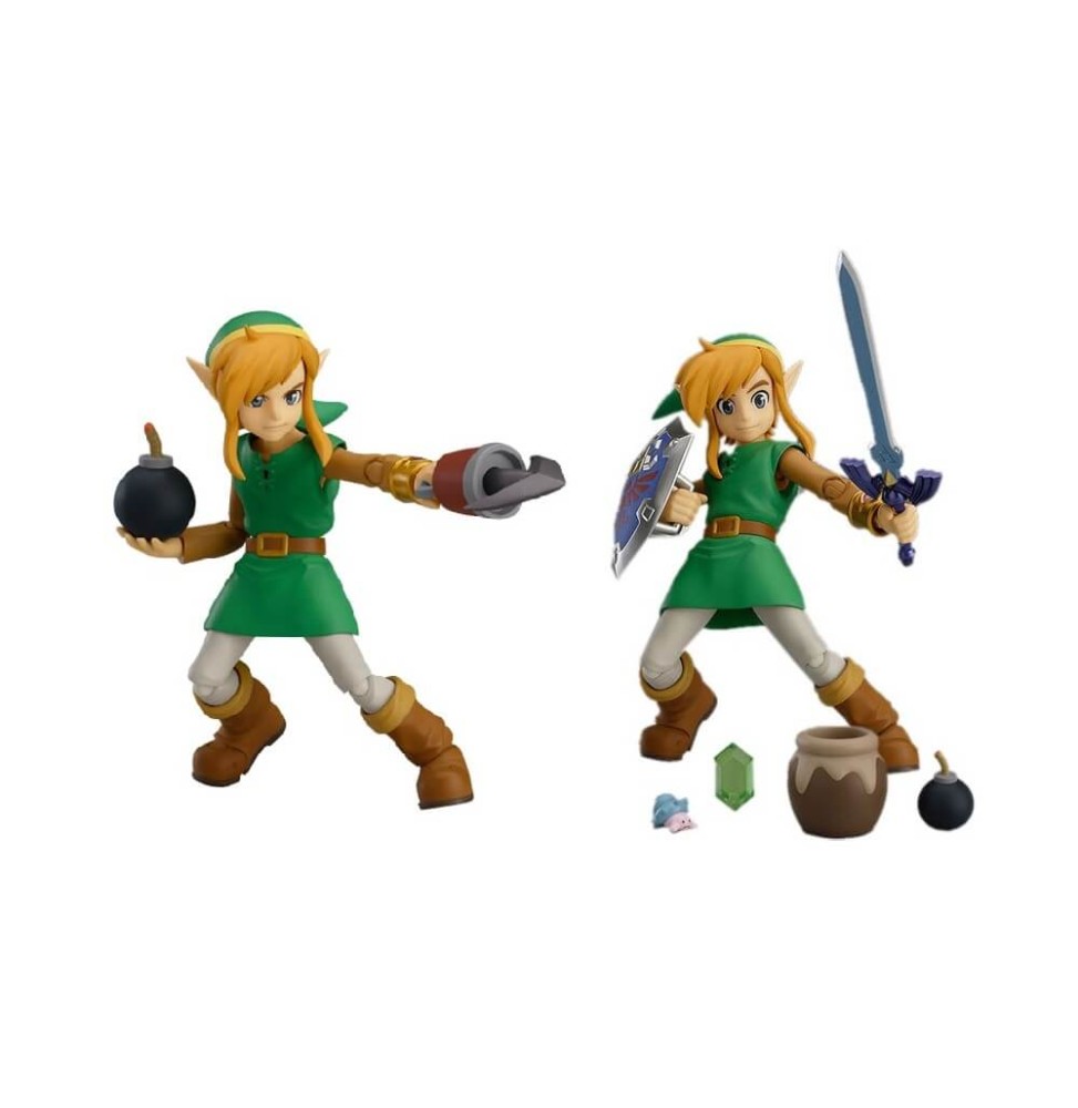 Figurine Zelda - Link Between Worlds Deluxe Edition 11cm