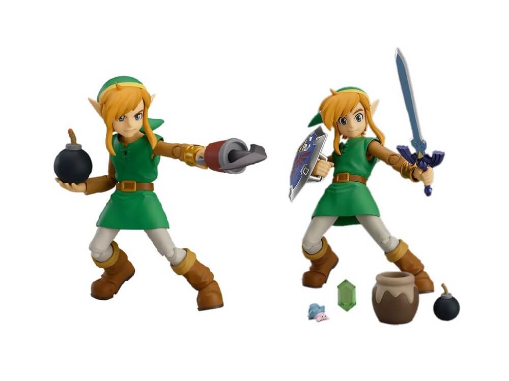 Zelda: Link Between Worlds Link 4.5 Deluxe Figure