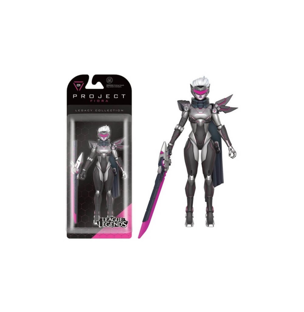 Figurine League Of Legends - Fiora Legacy 15cm