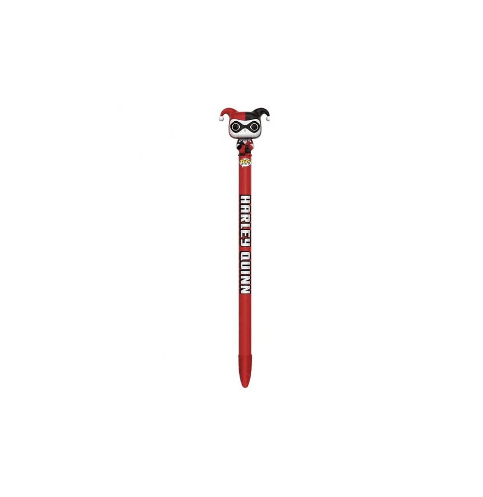 Stylo DC Comics - Harley Quinn Pop Pen Topper 