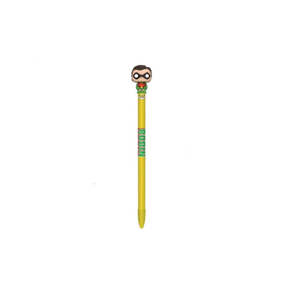 Stylo DC Comics - Robin Pop Pen Topper