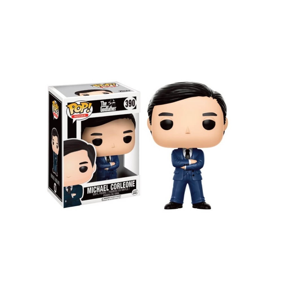 Figurine Godfather / Le Parrain - Michael Corleone Pop 10cm