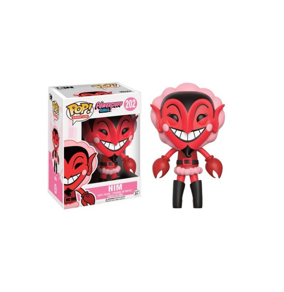 Figurine Powerpuff Girls - Him Pop 10cm