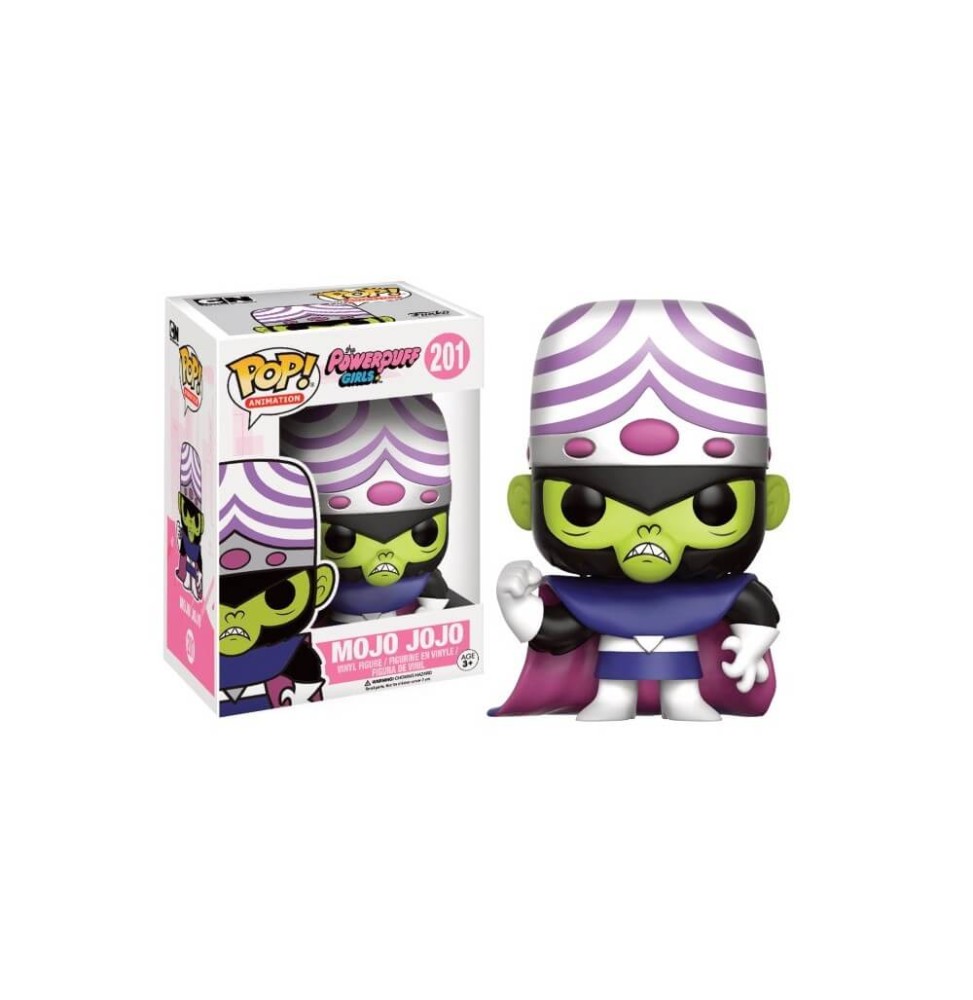 Figurine Powerpuff Girls - Mojo Jojo Pop 10cm