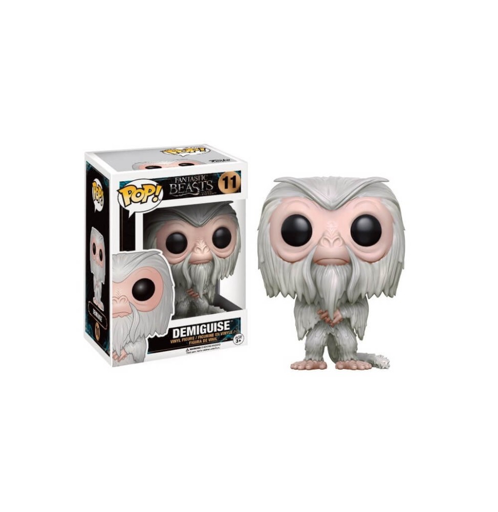 Figurine Harry Potter Les Animaux Fantastiques - Demiguise Pop 10cm