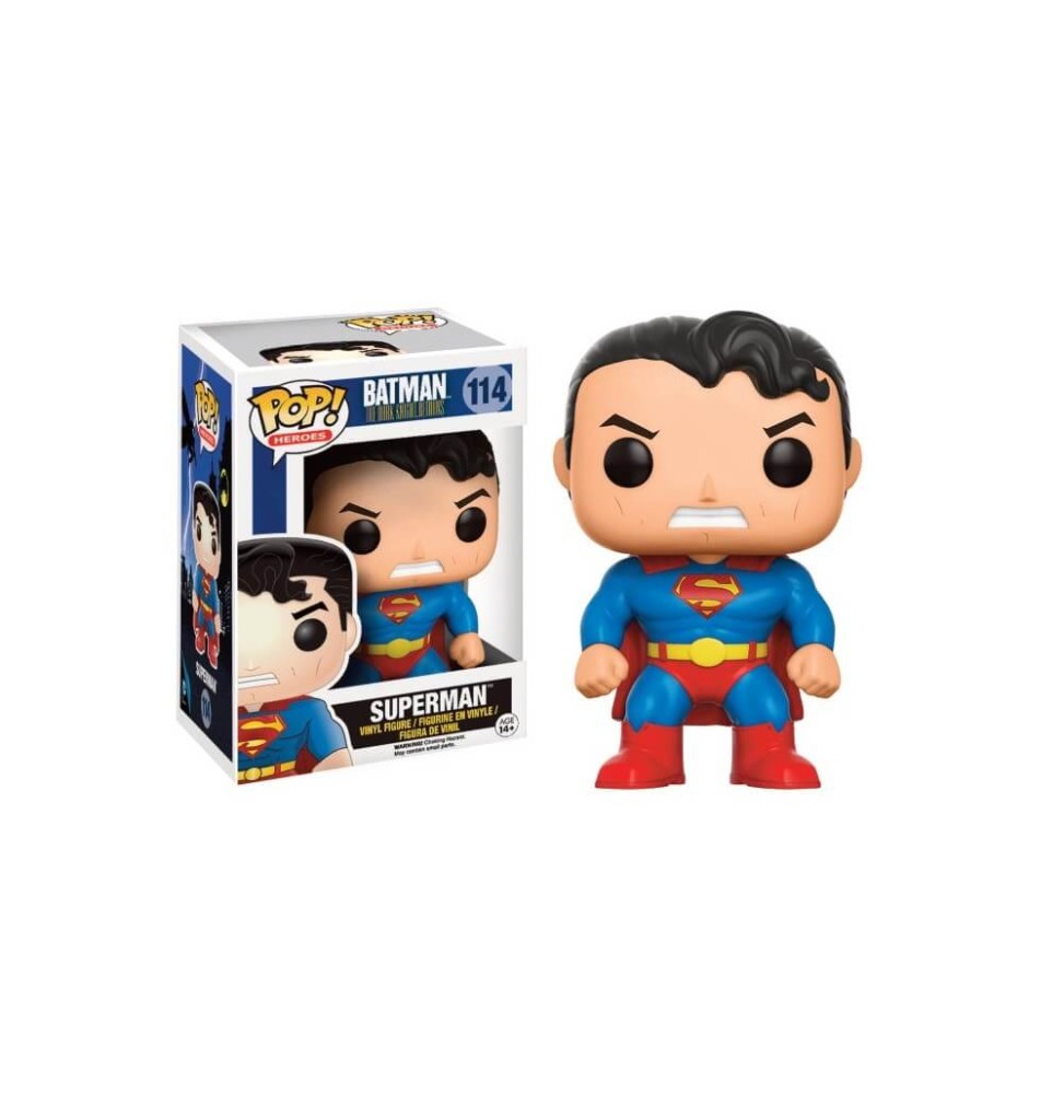 Figurine DC Comics - Superman Dark Knight Returns Exclu Pop