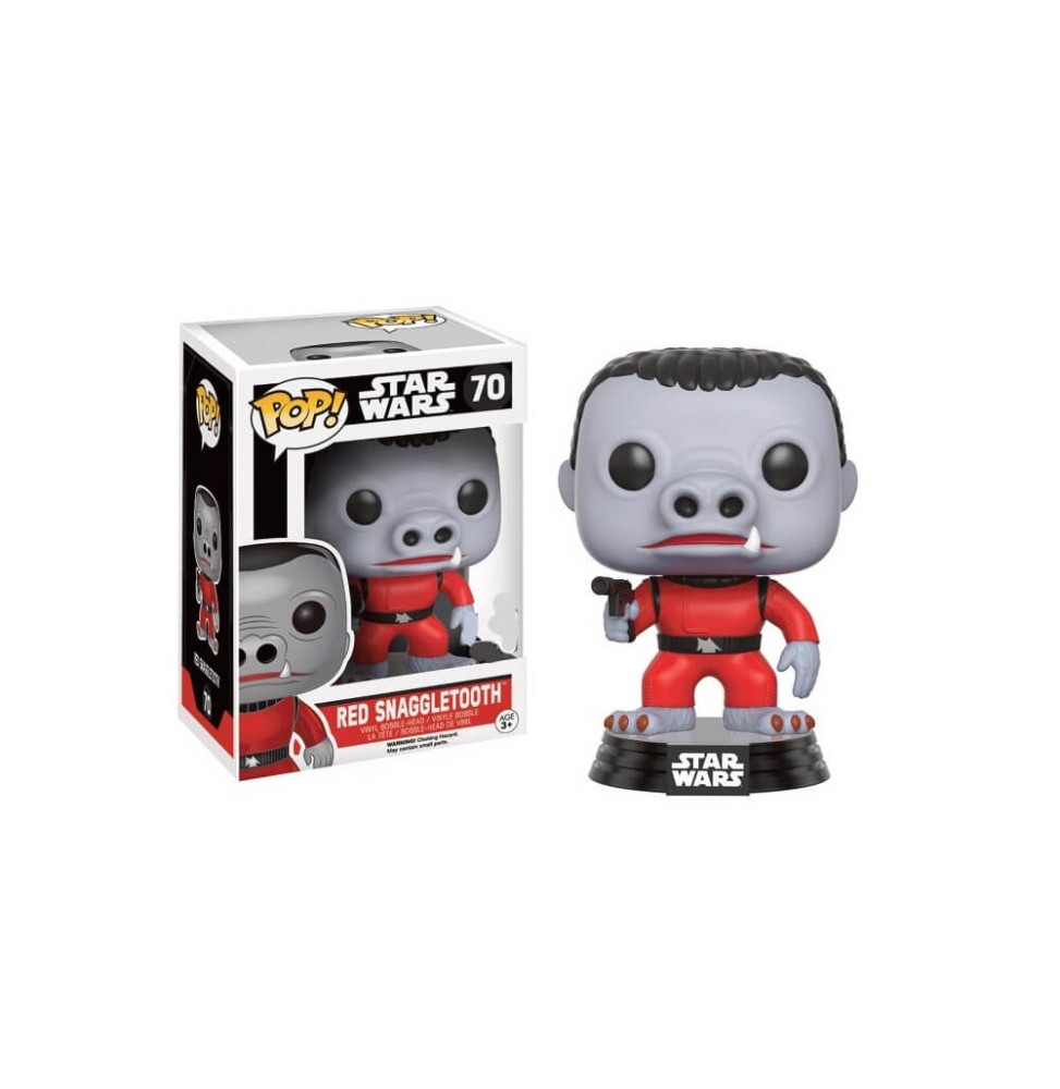 Figurine Star Wars - Snaggletooth Red Exclu Pop 10cm