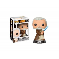 Figurine Star Wars - Ben Kenobi Exclu Pop 10cm
