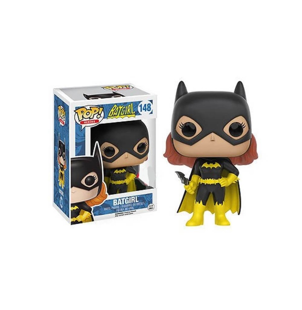 Figurine DC Heroes - Batgirl Classic Exclu Pop 10cm