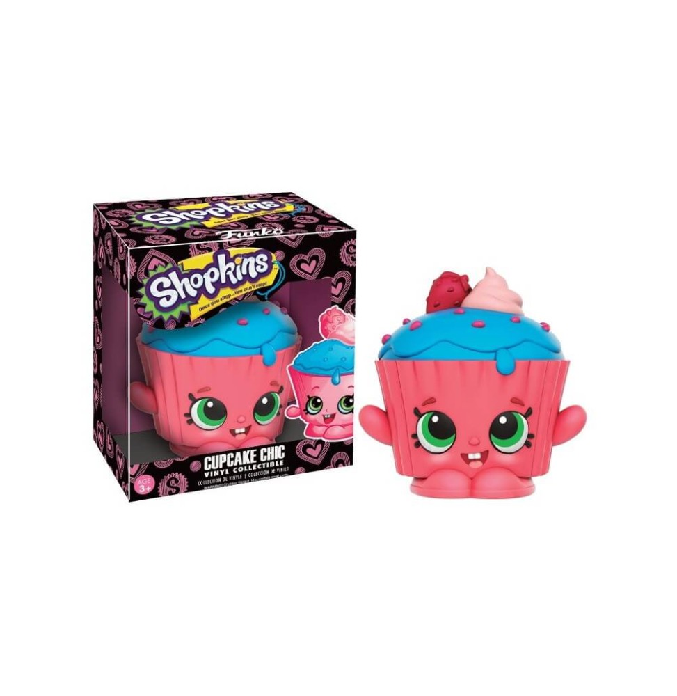 Figurine Shopkins - Cupcake Chic 10cm