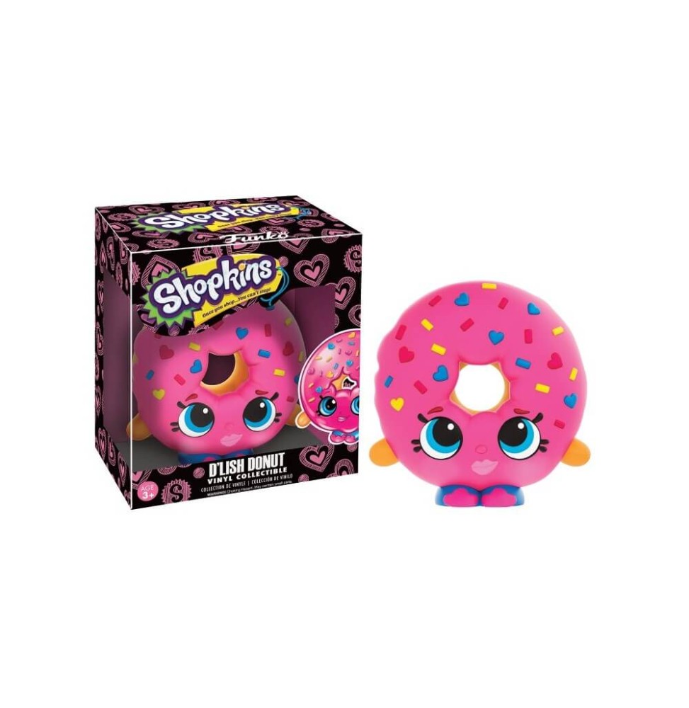 Figurine Shopkins - Dlish Donut 10cm